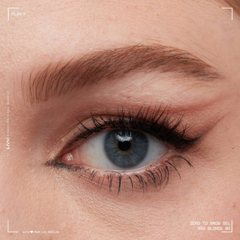 Zero To Brow Gel Ash Blonde