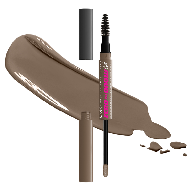 Zero To Brow Gel Ash Brown