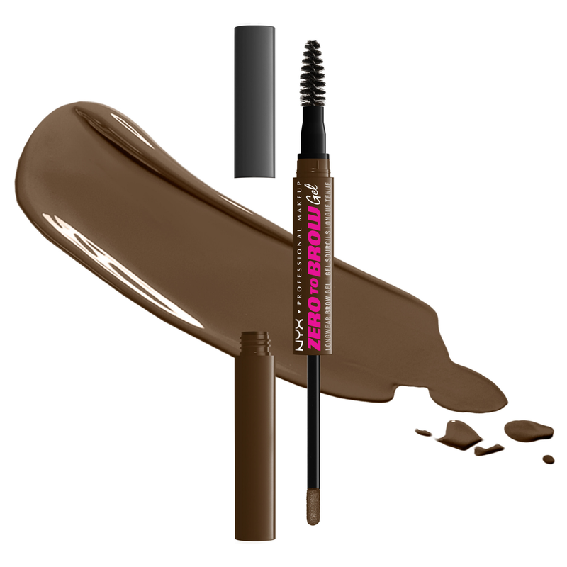 Zero To Brow Gel Chocolate