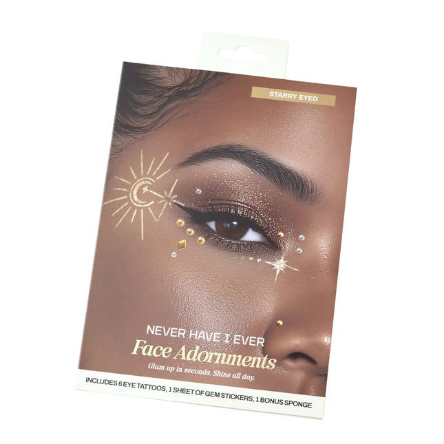 Face Adornments Starry Eyed