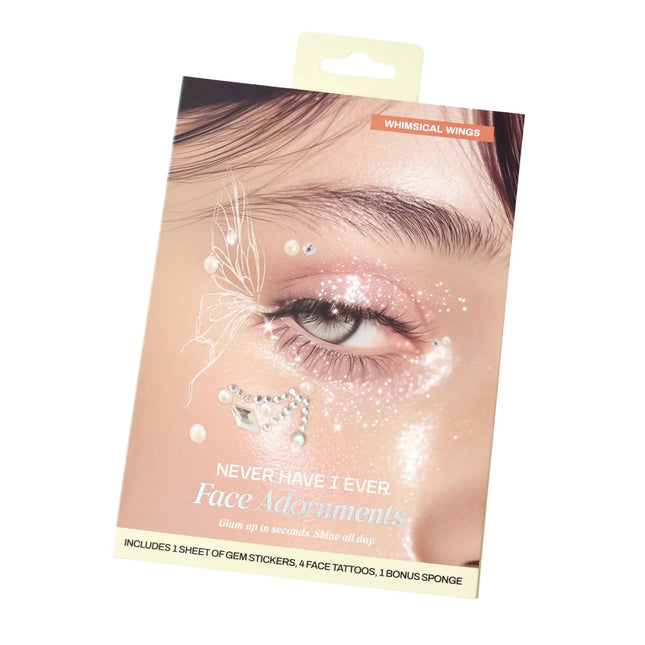 Face Adornments Whimsical Wings