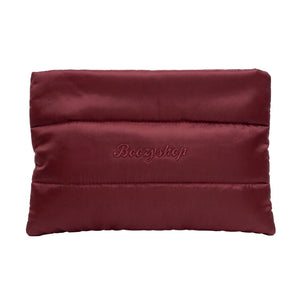 Puffy Cosmetics Bag Cherry Red