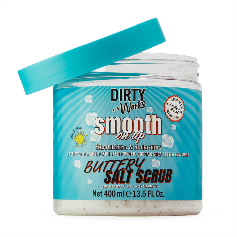 Smooth On Up Buttery Salt Scrub