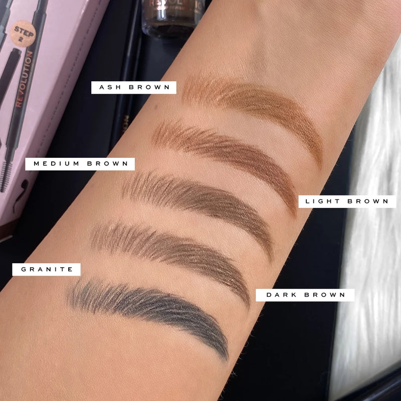 Duo Brow Definer Pencil Medium Brown