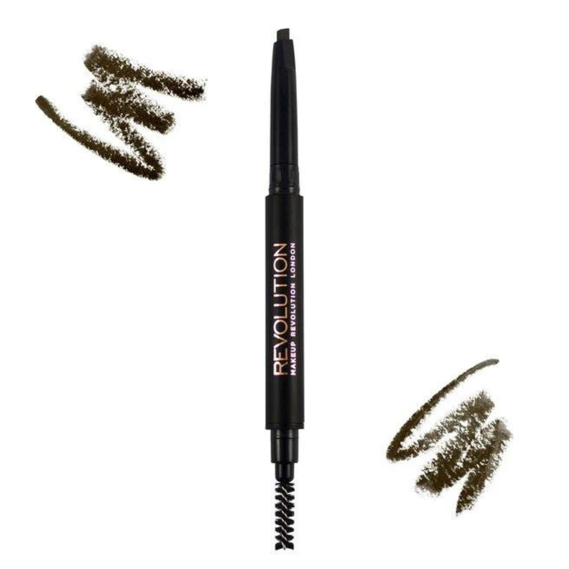Duo Brow Definer Pencil Medium Brown