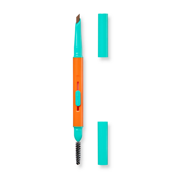 Trouble Maker Feral Brow Blade Pen Light Brown, wenkbrauw pen met precisie tip