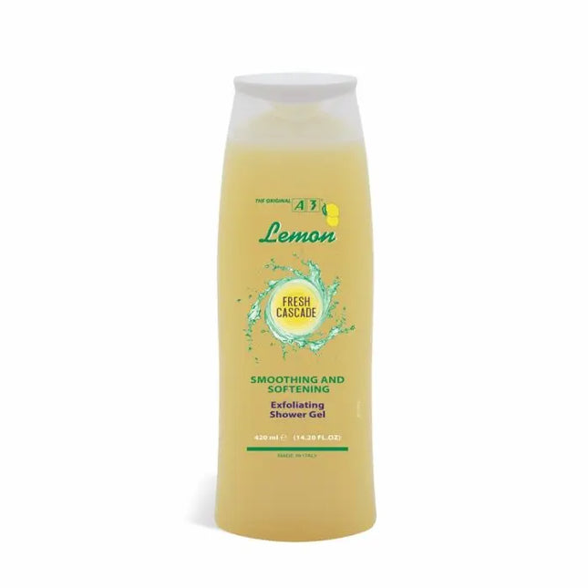 A3 Lemon Exfoliating Shower Gel