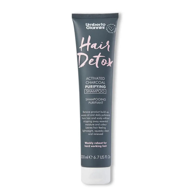AAA Uit collectie! Hair Detox Activated Charcoal Purifying Shampoo