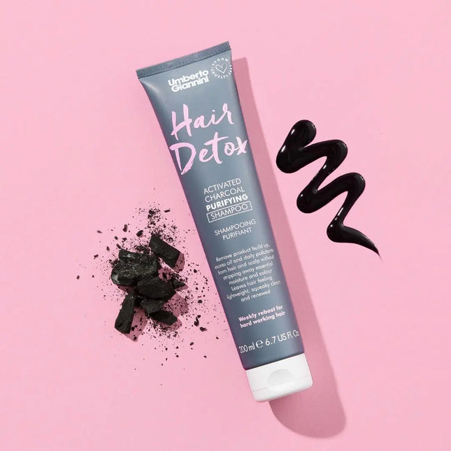 AAA Uit collectie! Hair Detox Activated Charcoal Purifying Shampoo