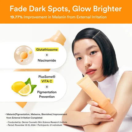 Abib Glutathiosome CC Sunscreen Toning Tube