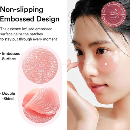 Abib PDRN Retinal Eye Patch Glow Jelly