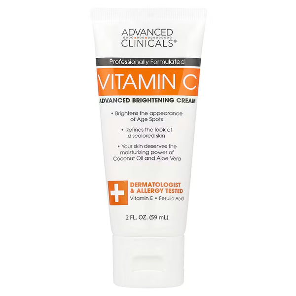 Advanced Clinicals Vitamin C Cream 59 ml.