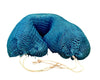 African Net Sponge Sapo Light Blue