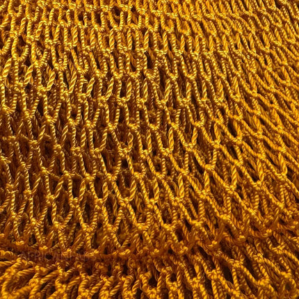 African Fabs African Net Sponge Sapo Mustard