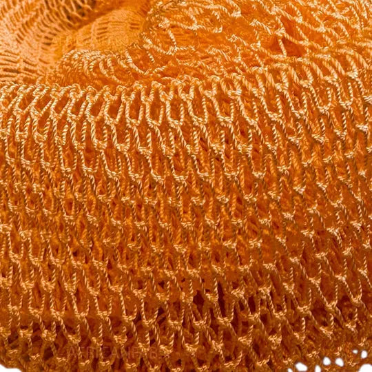 African Fabs African Net Sponge Sapo Peach