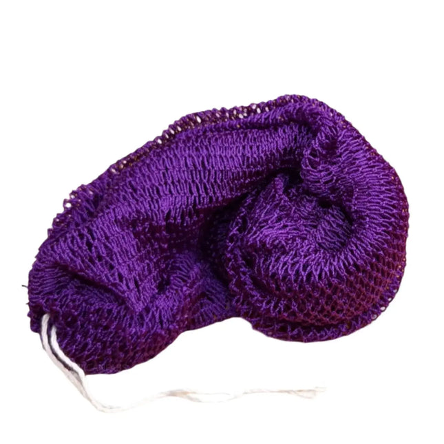 African Fabs African Net Sponge Sapo Purple