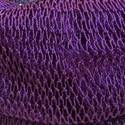 African Fabs African Net Sponge Sapo Purple