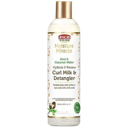 African Pride Moisture Miracle Curl Milk & Detangler