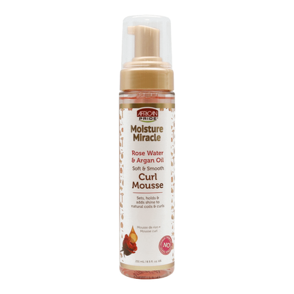 African Pride Moisture Miracle Curl Mousse