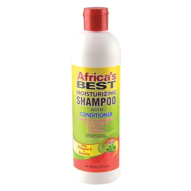 Africa's Best Moisturizing Shampoo with Conditioner