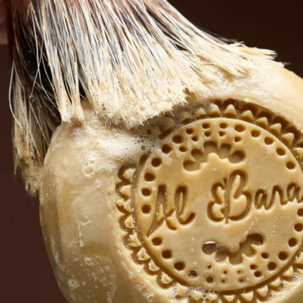 Al Bara Aleppo Baardzeep Olijf + 35% Laurierbesolie 125 gr.