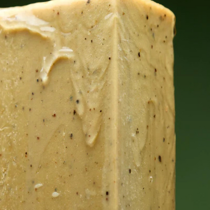 Al Bara Aleppo Scrub Zeep Pure Olijfolie Met Zwart Zaad