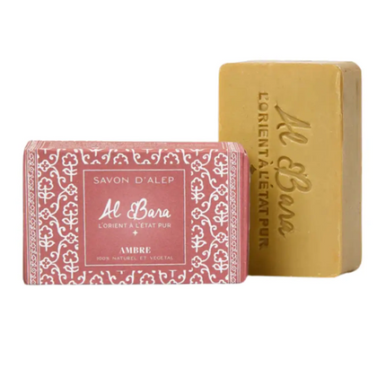 Al Bara Aleppo Zeep Amber