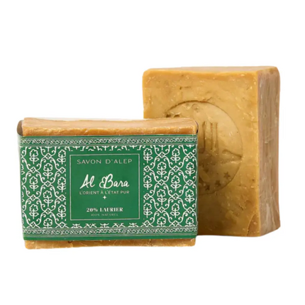 Al Bara Aleppo Zeep Olijf + 20% Laurierbesolie