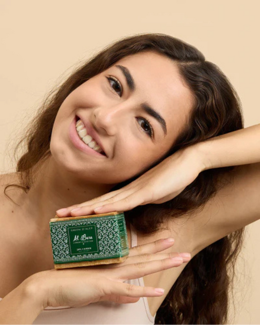 Al Bara Aleppo Zeep Olijf + 20% Laurierbesolie