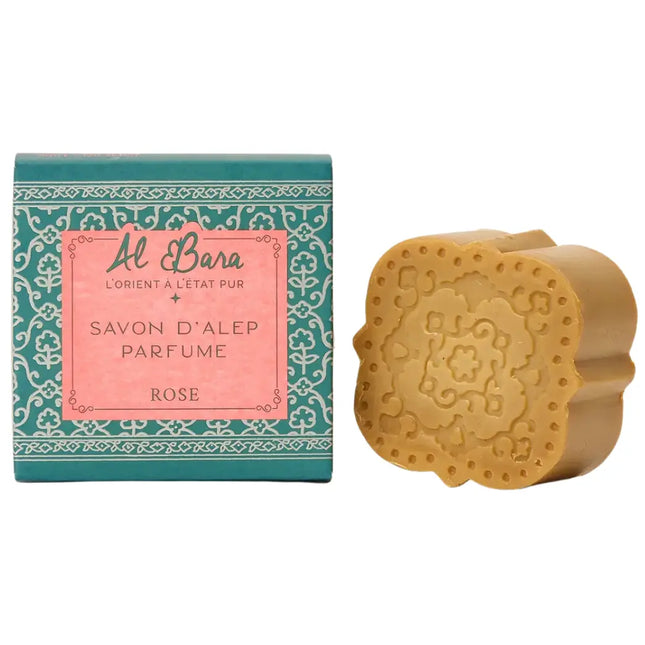 Al Bara Aleppo Zeep Rozenbloesem