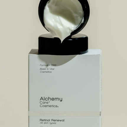 Alchemy Care Cosmetics Retinol Renewal Cream