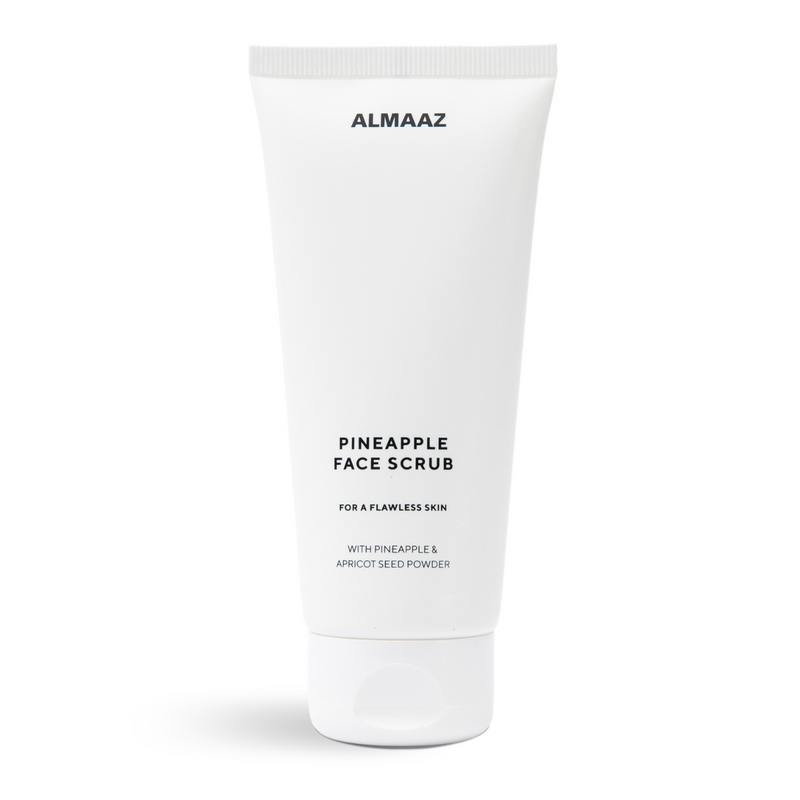 Almaaz Pineapple Face Scrub