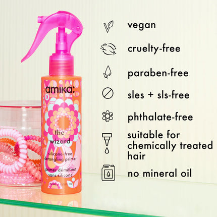 Amika Amika The Wizard Silicone-Free Detangling Primer