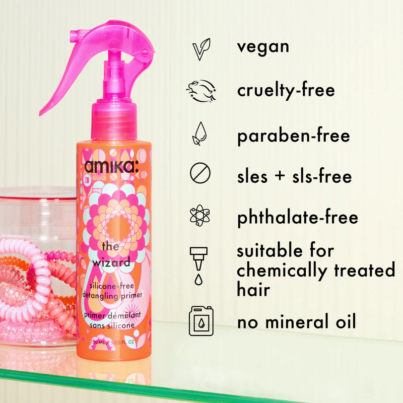 Amika Amika The Wizard Silicone-Free Detangling Primer