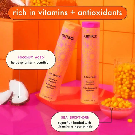 Amika Normcore Signature Shampoo 60 ml.