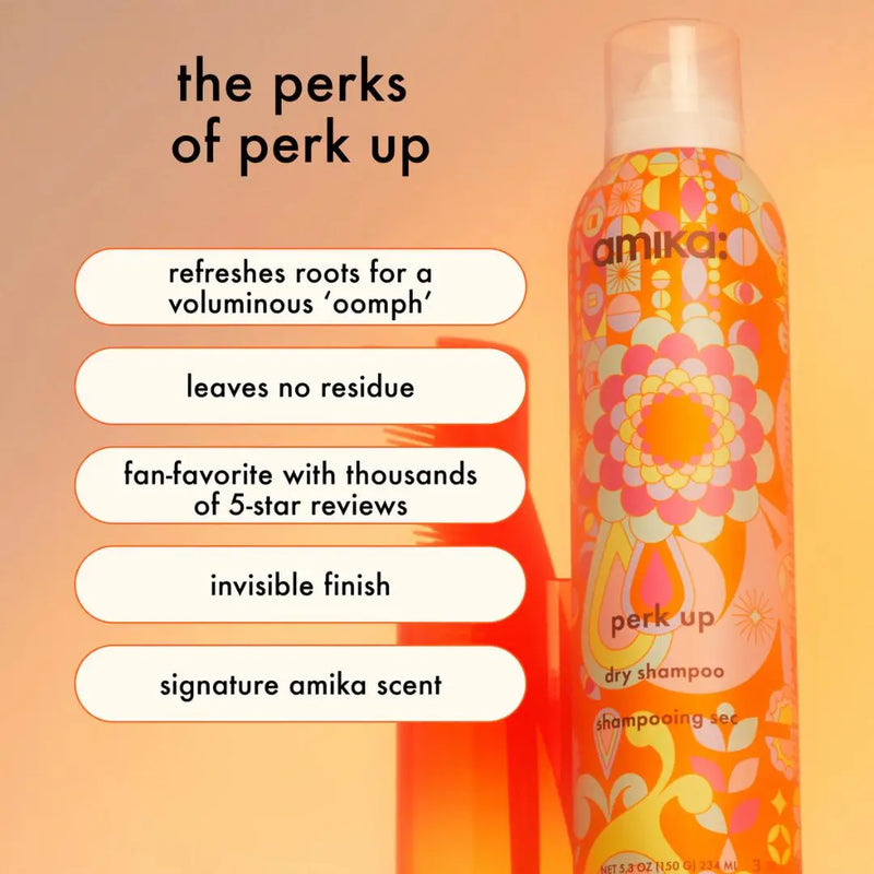Amika Perk Up Dry Shampoo 67 ml.