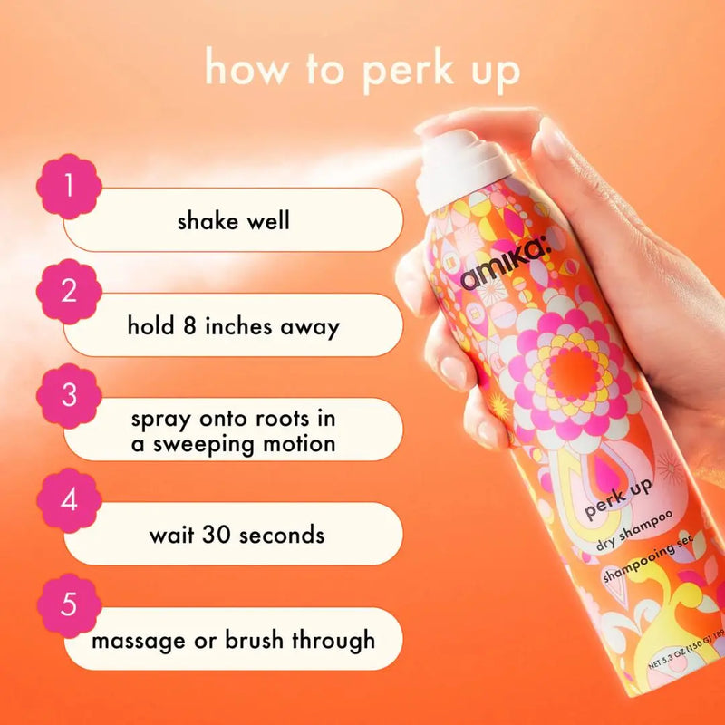 Amika Perk Up Dry Shampoo 67 ml.