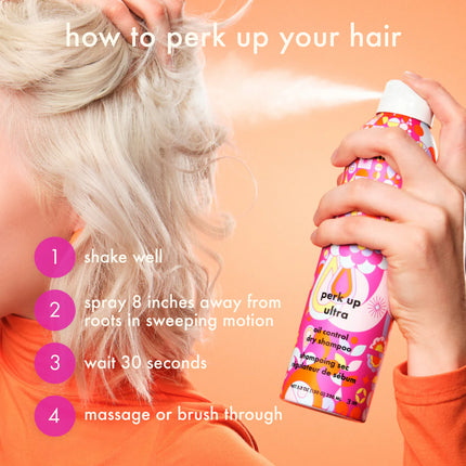 Amika Perk Up Ultra Oil Control Dry Shampoo