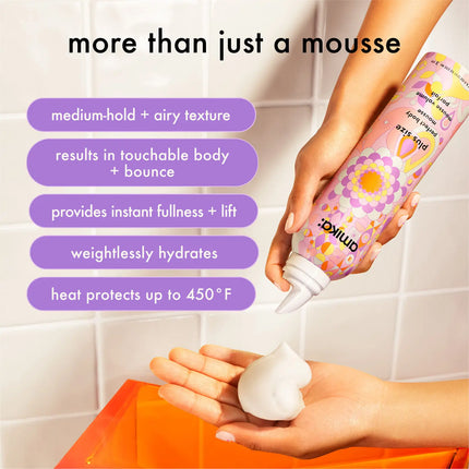 Amika Plus Size Perfect Volume Hair Mousse