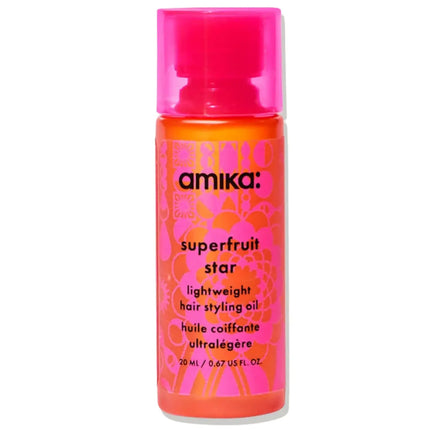Amika Superfruit Star Lightweight Hair Styling Oil 20 ml
