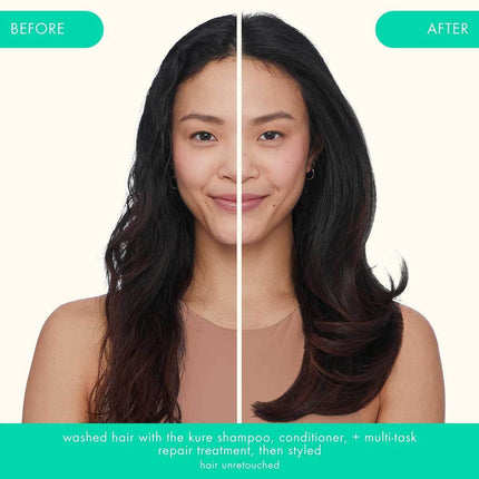 Amika The Kure Bond Repair Shampoo 60 ml.