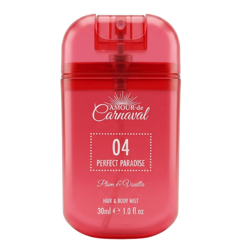 Amour de Carnaval Perfect Paradise Hair And Bodymist Plum & Vanilla