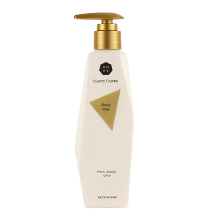 Anas Quartz Crystal Body Milk