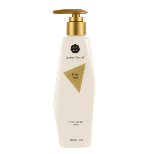 Anas Quartz Crystal Body Milk