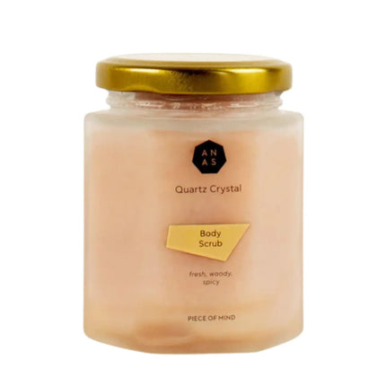 Anas Quartz Crystal Body Scrub