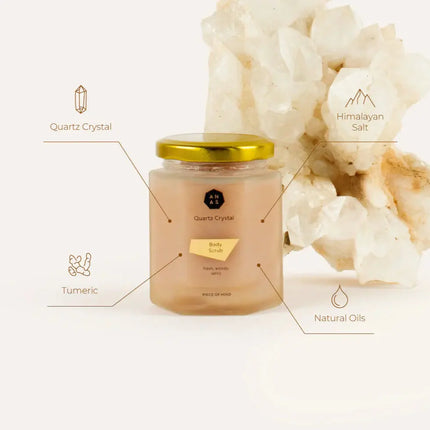 Anas Quartz Crystal Body Scrub