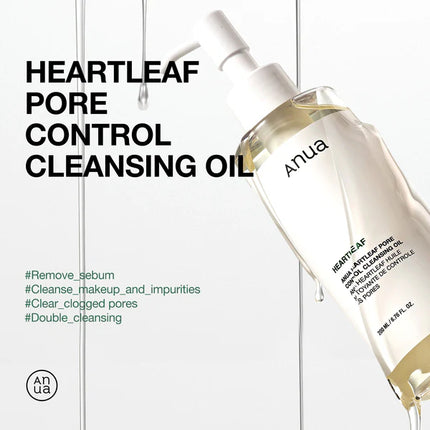 Anua Heartleaf Double Cleansing Set