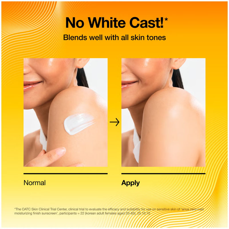 Anua K-Pop Demon Hunters Zero-Cast Moisturizing Finish Sunscreen SPF 50