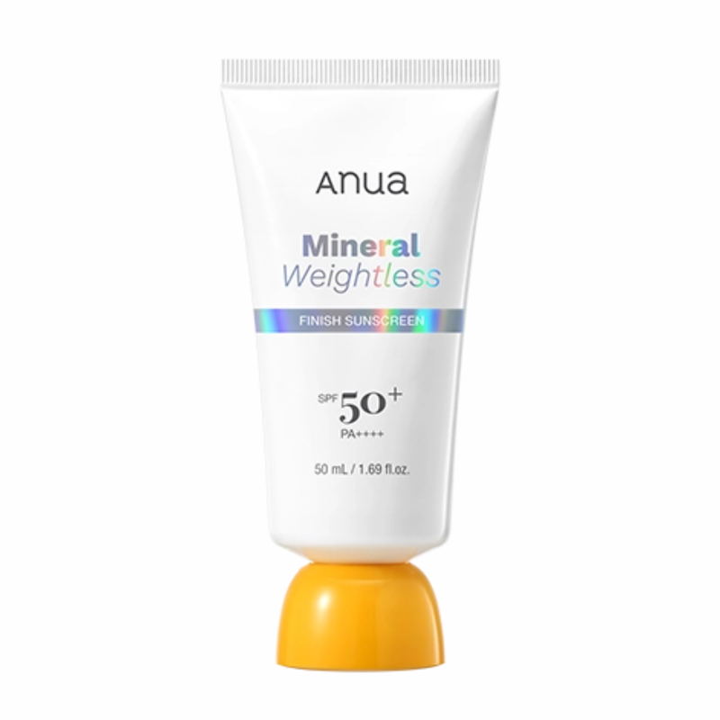 Anua Mineral Weightless Finish Sunscreen