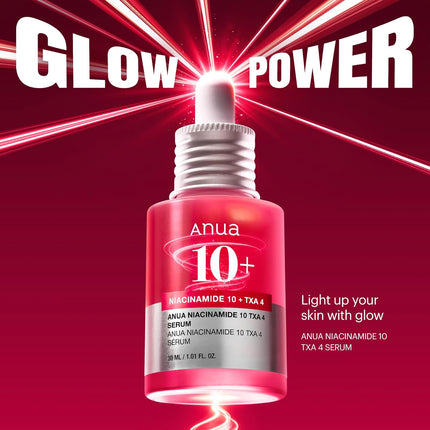 Anua Niacinamide 10% + TXA 4%  Dark Spot Correcting Serum